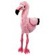 Flamingó plüssfigura - 35 cm