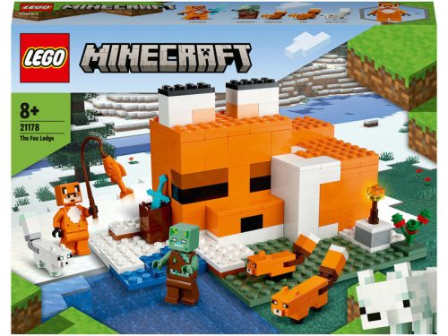 LEGO Minecraft 21178 A rókaházikó