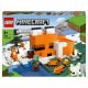 LEGO Minecraft 21178 A rókaházikó