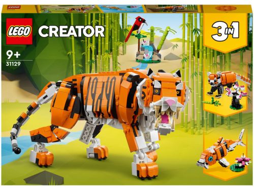 LEGO Creator 31129 Fenséges tigris