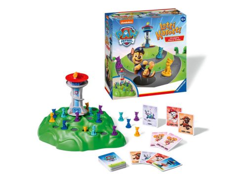 Ravensburger Társasjáték - Mancs Őrjárat Funny Race