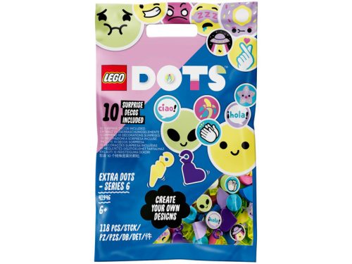 LEGO DOTS 41946 Extra DOTS – 6. sorozat