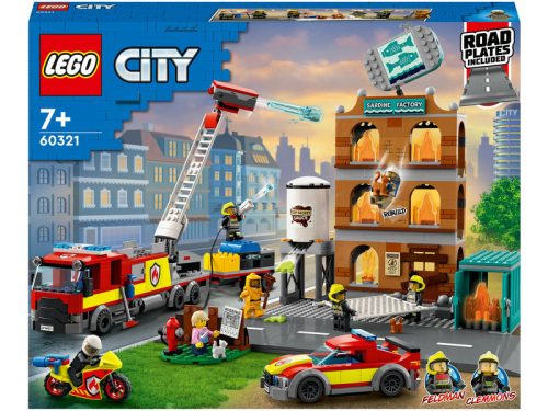 LEGO City 60321 Tűzoltó brigád