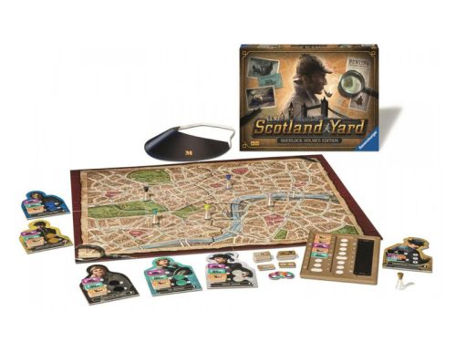 Ravensburger Társasjáték Scotland Yard - Sherlock Holmes