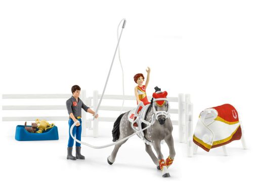 Schleich Horse Club Mia lovastorna lovaglókészlete