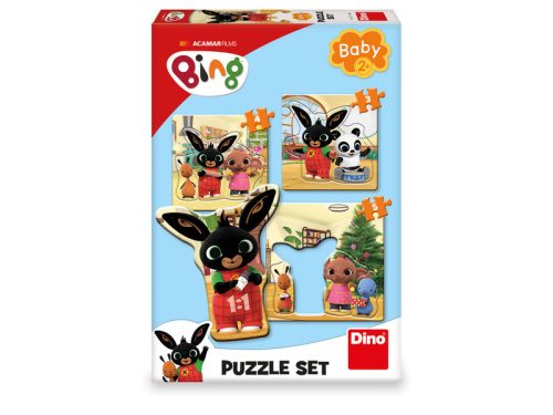 Bing babypuzzle 3-5 db