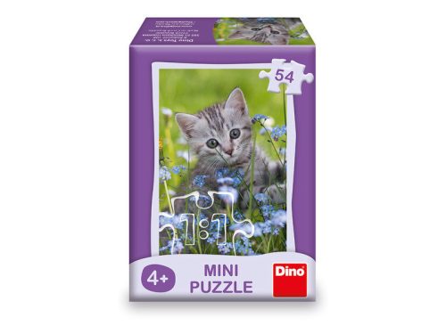 Minipuzzle 54 db - állatok