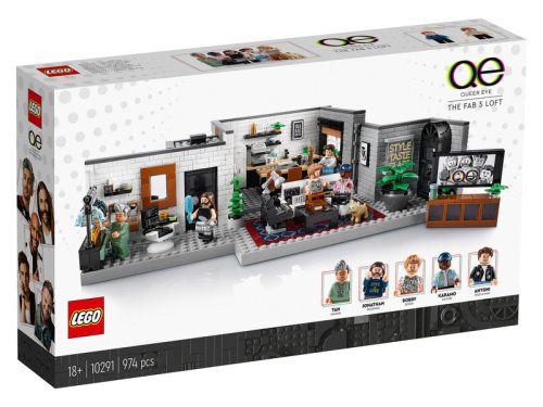 LEGO 10291 Queer Eye – A Csodaötös