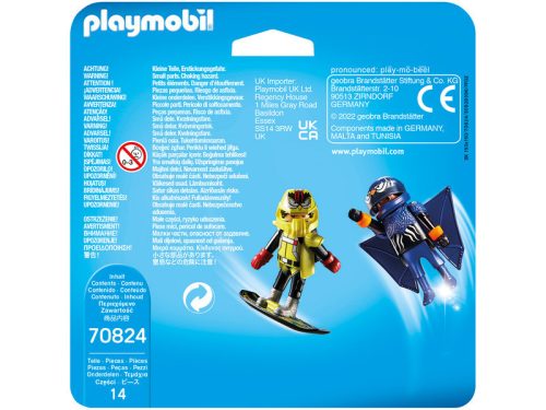 Playmobil Légi kaszkadőr show Duo Pack 70824