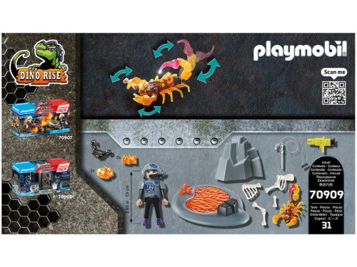 Playmobil Starter Pack Dino Rise Tűz-skorpió 70909