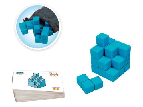 Thinkfun: Block by Block logikai játék