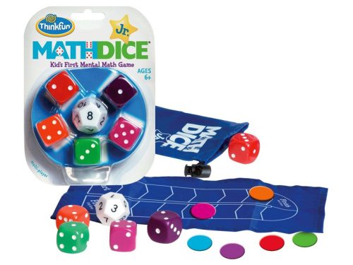 Thinkfun: Math Dice junior társasjáték