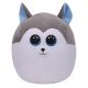 Ty Squish-a-Boos párna alakú plüss figura SLUSH, 22 cm - husky