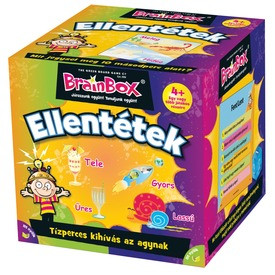 BrainBox - Ellentétek társasjáték