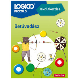 LOGICO Piccolo Iskolakezdés- Betűvadász