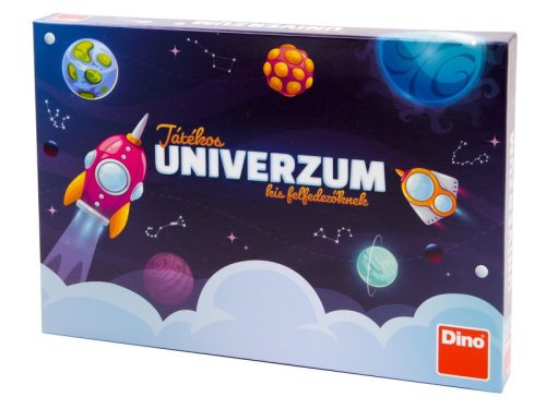 Dino Játékos univerzum társasjáték