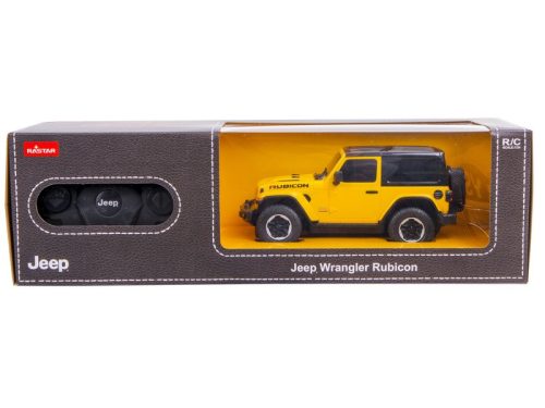 Távirányítós autó 1:24 JEEP Wrangler - többféle