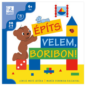 Építs velem, Boribon! Társasjáték