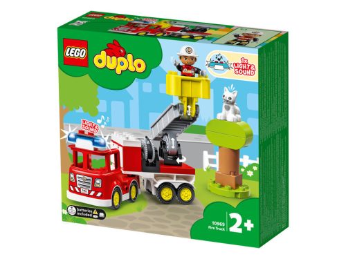 LEGO DUPLO Town 10969 Tűzoltóautó