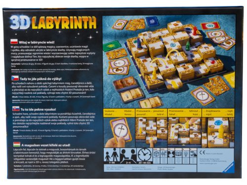 Ravensburger: Labirintus 3D társasjáték