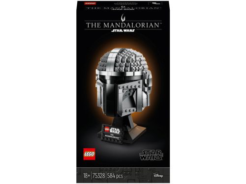 LEGO Star Wars 75328 The Mandalorian Helmet V29