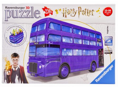 Ravensburger: 3D Puzzle - Harry Potter kóbor grimbusz, 216 darab