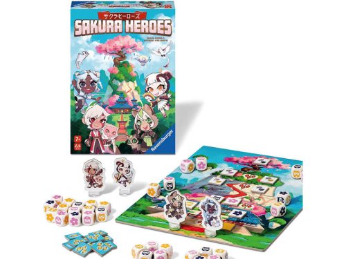 Ravensburger Társasjáték - Sakura Heroes