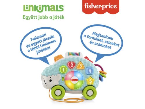 Fisher-Price Linkimals vidám formák süni