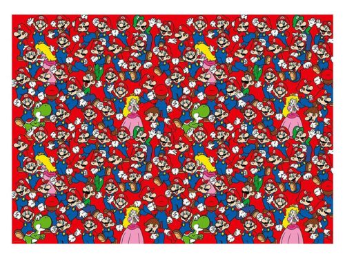 Ravensburger Puzzle 1000 db - Super Mario