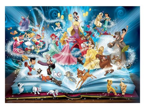 Ravensburger Puzzle 1500 db - Disney varázslatos mesekönyv