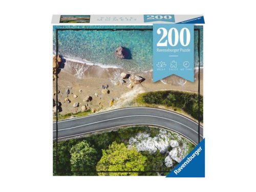 Ravensburger Puzzle 200 db - Tengerparti út