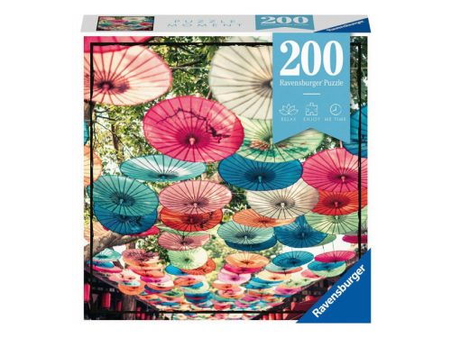 Ravensburger Puzzle 200 db - Esernyő