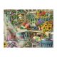 Ravensburger Puzzle 2000 db - A kertész paradicsoma