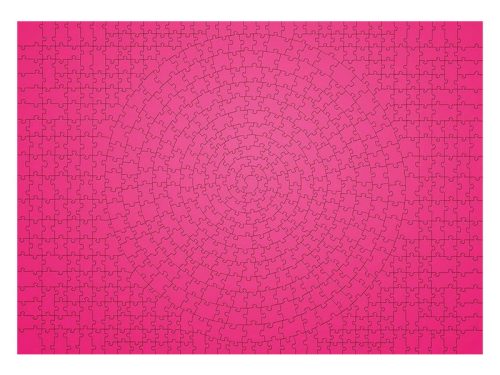 Ravensburger Puzzle 654 db - Krypt Pink