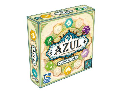 Azul: A királyné kertje