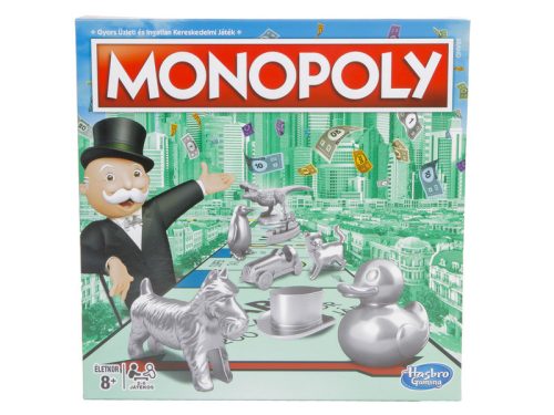 Monopoly társasjáték - új kiadás