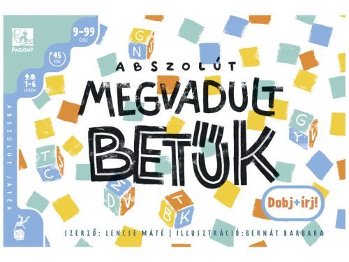 Abszolút megvadult betűk