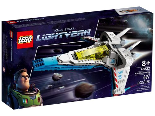 LEGO® Disney™ 76832 Pixar Lightyear - XL-15 űrhajó