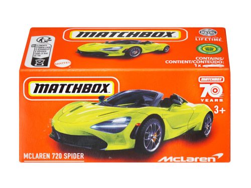 Matchbox autó papírcsomagban