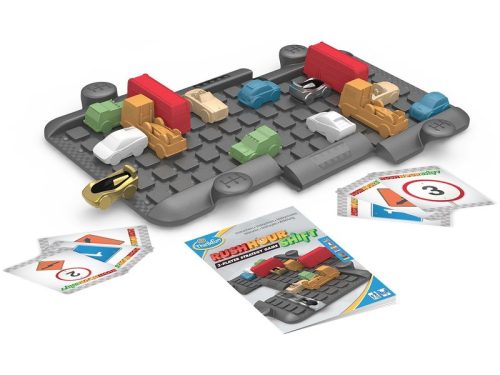 Thinkfun: Rush Hour Shift kétszemélyes logikai játék