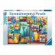 Ravensburger Puzzle 2000 db - Az élet szépségei