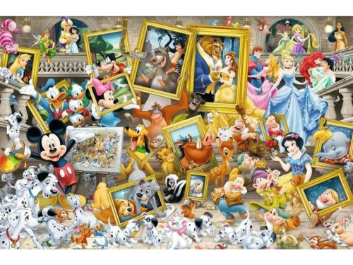 Ravensburger Puzzle 5000 db - Mickey