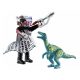 Playmobil: Duo Pack Hajsza a Velociraptor után