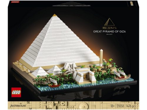 LEGO Architecture 21058 A gízai nagy piramis