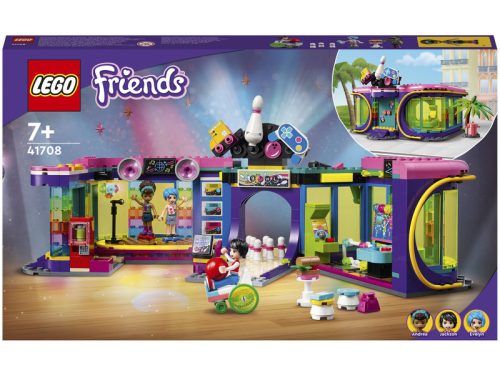 LEGO Friends 41708 Roller Disco szórakozás