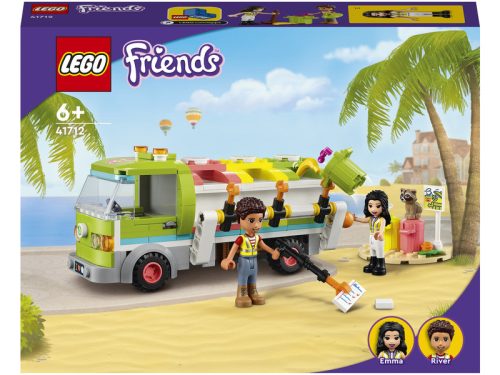 LEGO Friends 41712 Újrahasznosító teherautó