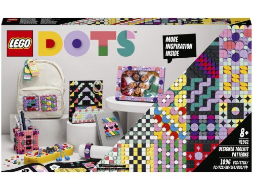 LEGO DOTS 41961 Tervezőkészlet - Minták