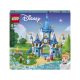 LEGO Disney Princess 43206 Hamupipőke és Szőke herceg kastélya