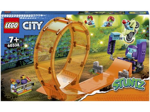 LEGO City Stuntz 60338 Csimpánzos zúzós kaszkadőr hurok