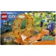 LEGO City Stuntz 60338 Csimpánzos zúzós kaszkadőr hurok